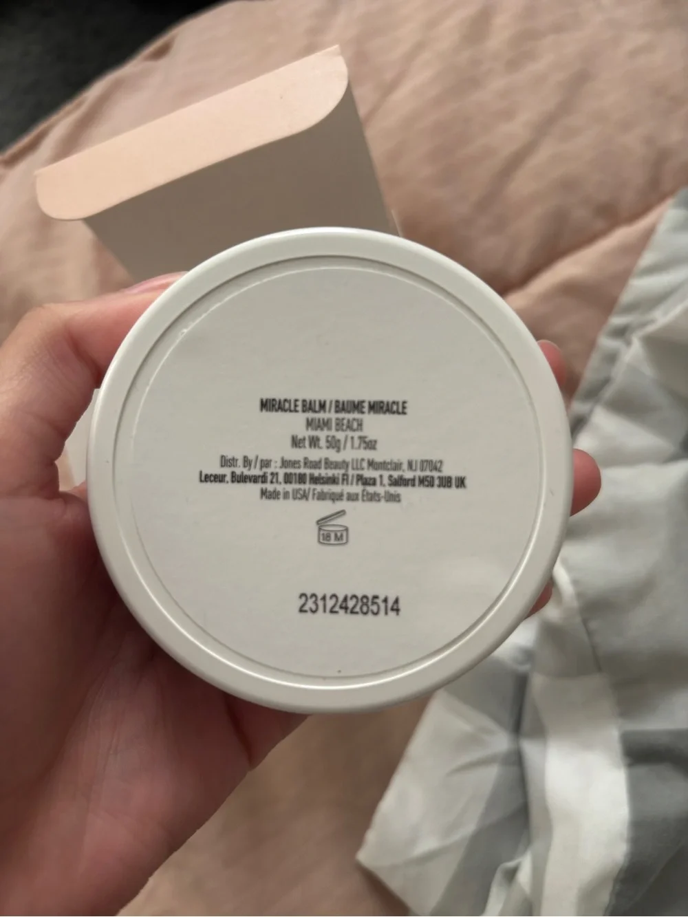 Jones Road Miracle Balm — Miami Beach